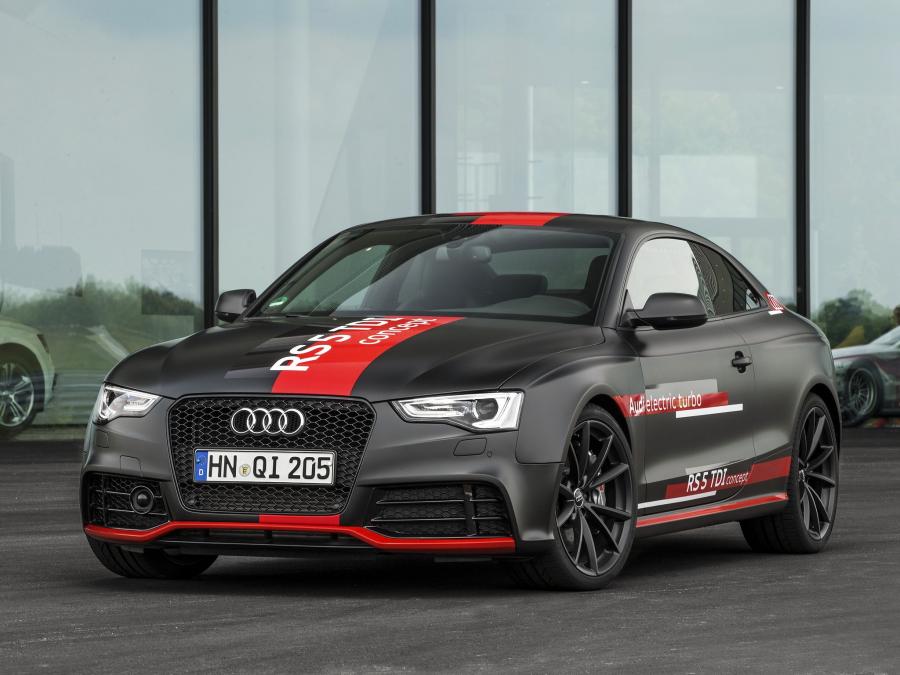  Audi RS5 TDI Concept 2014 года  (фото 7 из 30)